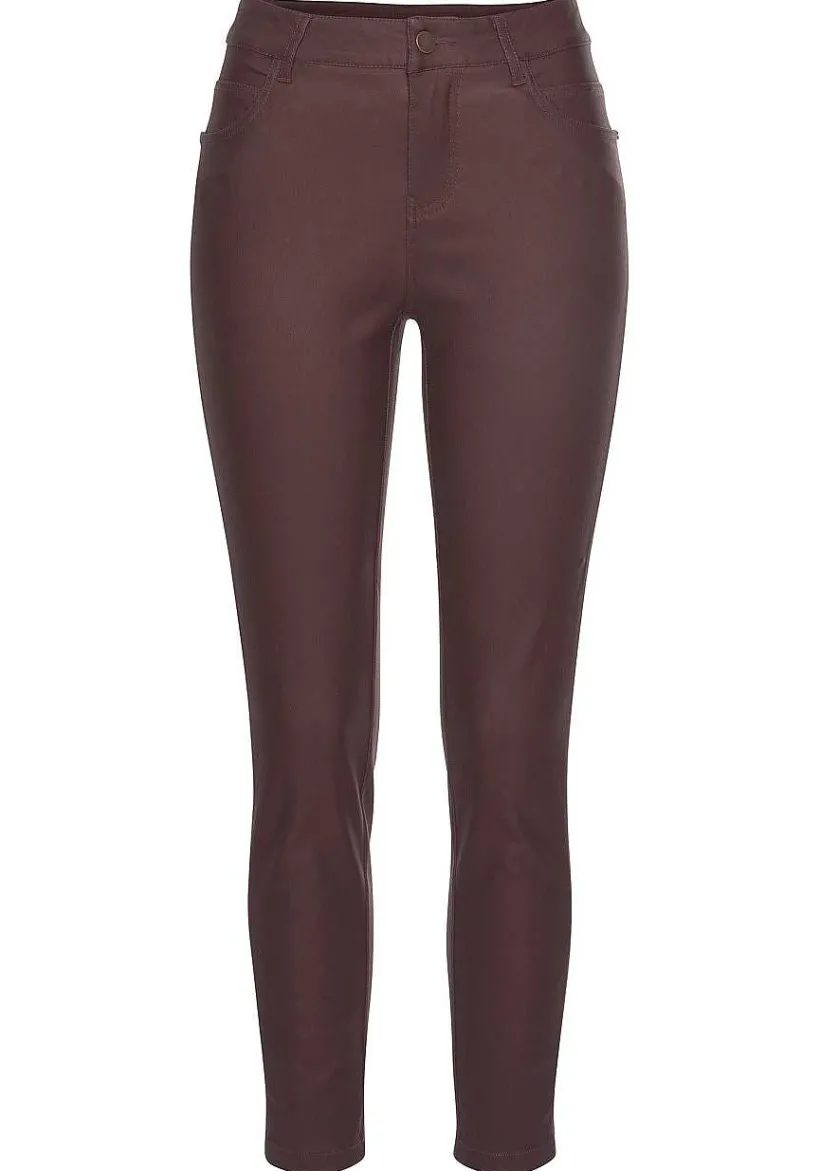 LASCANA Pants-Coated Skinny Jeggings