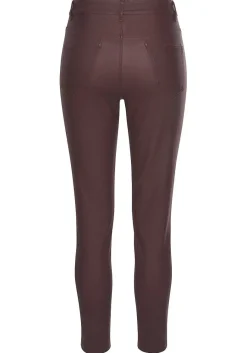 LASCANA Pants-Coated Skinny Jeggings