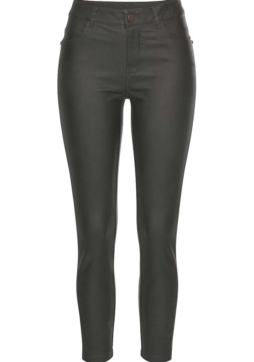 LASCANA Pants-Coated Skinny Jeggings
