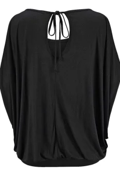 LASCANA Short Sleeve Tops-Cold Shoulder Top