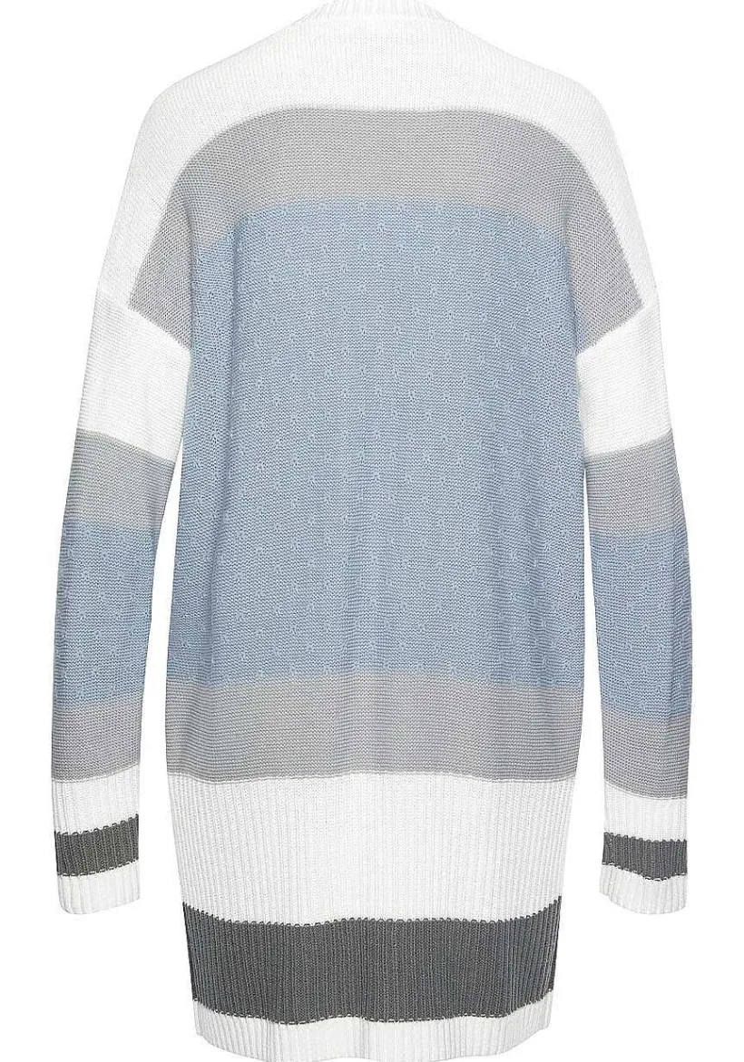LASCANA Cardigans-Color Block Cardigan