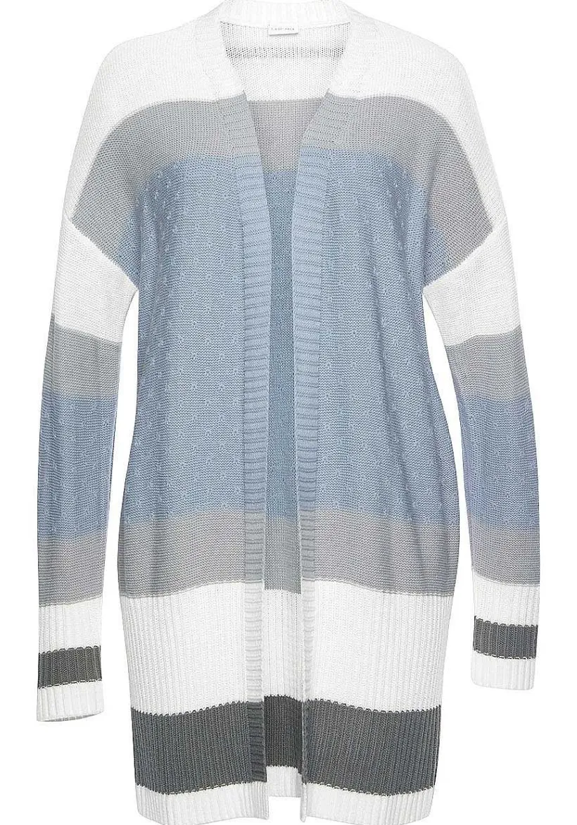 LASCANA Cardigans-Color Block Cardigan