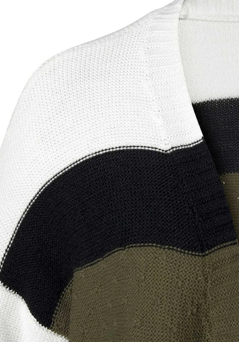 LASCANA Cardigans-Color Block Cardigan
