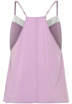 LASCANA Sleeveless Tops-Color Block V-Neck Top