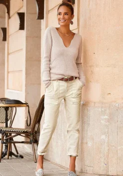 LASCANA Pants-Corduroy Pants