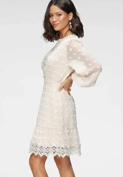 LASCANA Fall Dresses-Crochet Detail Dress