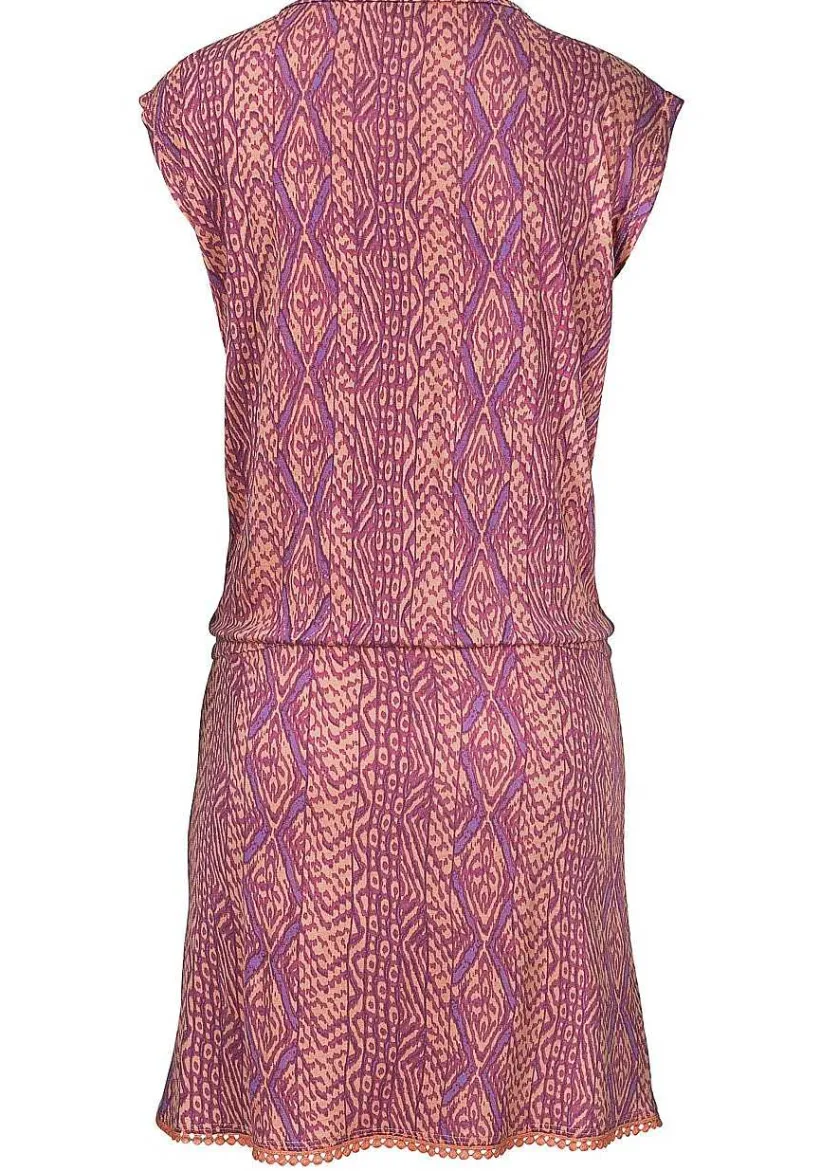 LASCANA Cover-Ups-Crochet Hem Dress