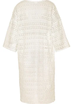 LASCANA Cardigans-Crochet Lace Long Cardigan