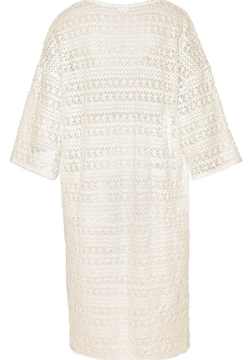 LASCANA Cardigans-Crochet Lace Long Cardigan