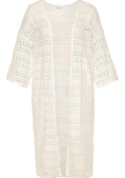 LASCANA Cardigans-Crochet Lace Long Cardigan