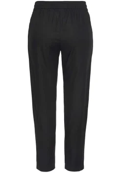 LASCANA Pants-Cropped Drawstring Pants