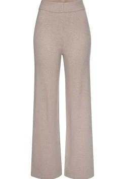 LASCANA Pants-Cropped Flare Lounge Pants