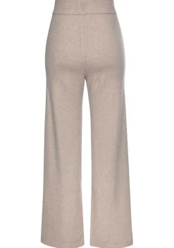 LASCANA Pants-Cropped Flare Lounge Pants