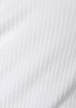 LASCANA Short Sleeve Tops-Cropped V-Neck Top