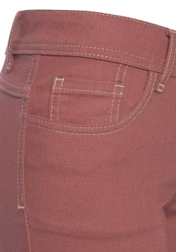 LASCANA Shorts-Cuffed Denim Shorts