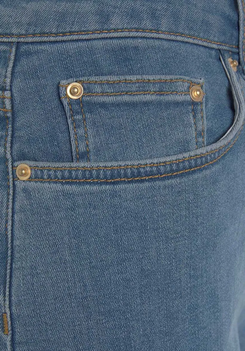 LASCANA Shorts-Cuffed Shorts