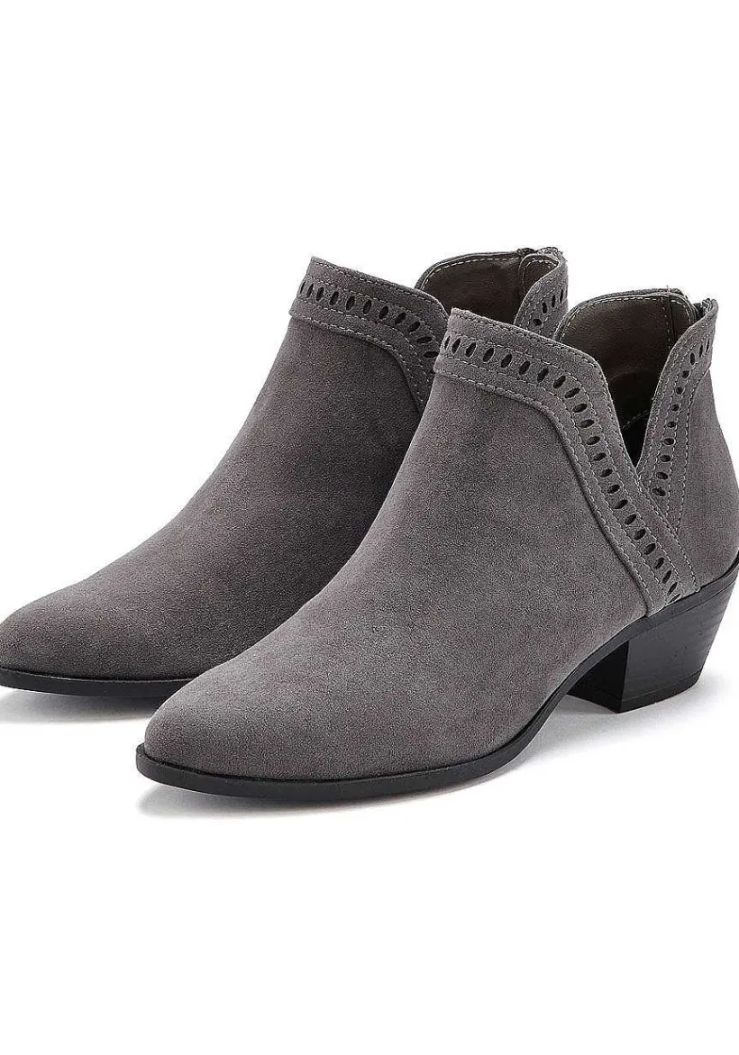 LASCANA Boots & Booties-Cut Out Detail Booties