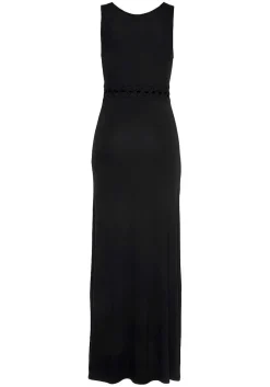 LASCANA Maxi Dresses-Cut Out Maxi Dress