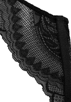 LASCANA Tights & Stockings-Cutout Lace Garter Belt