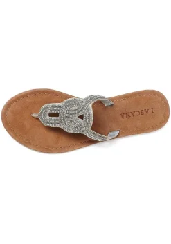 LASCANA Sandals-Decorative Bead Sandals