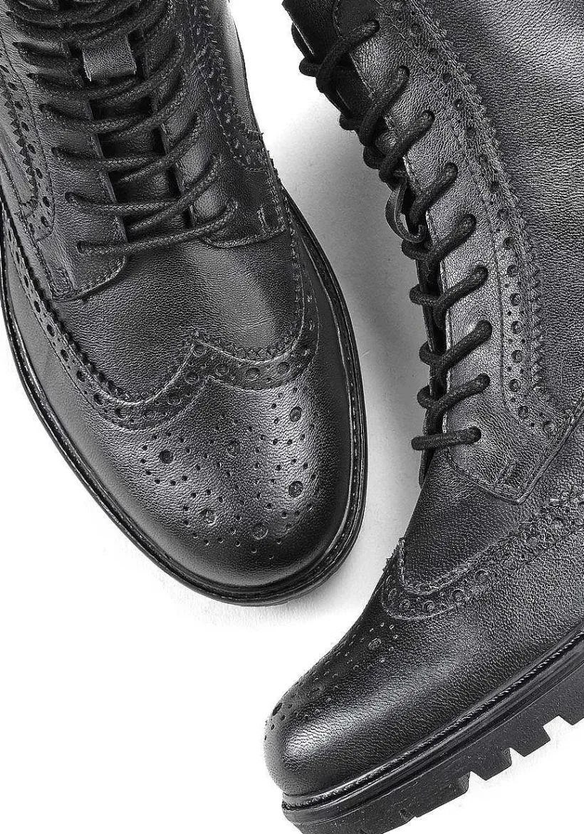 LASCANA Boots & Booties-Detailed Combat Boots