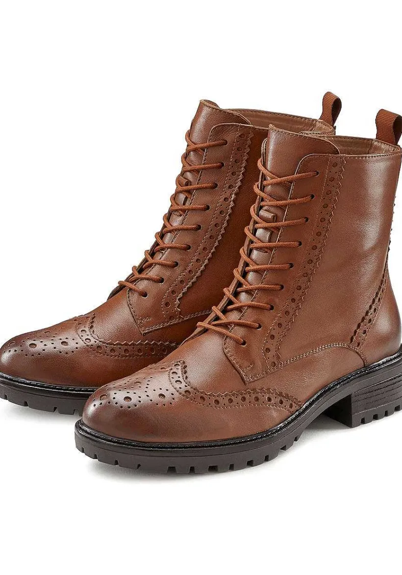 LASCANA Boots & Booties-Detailed Combat Boots
