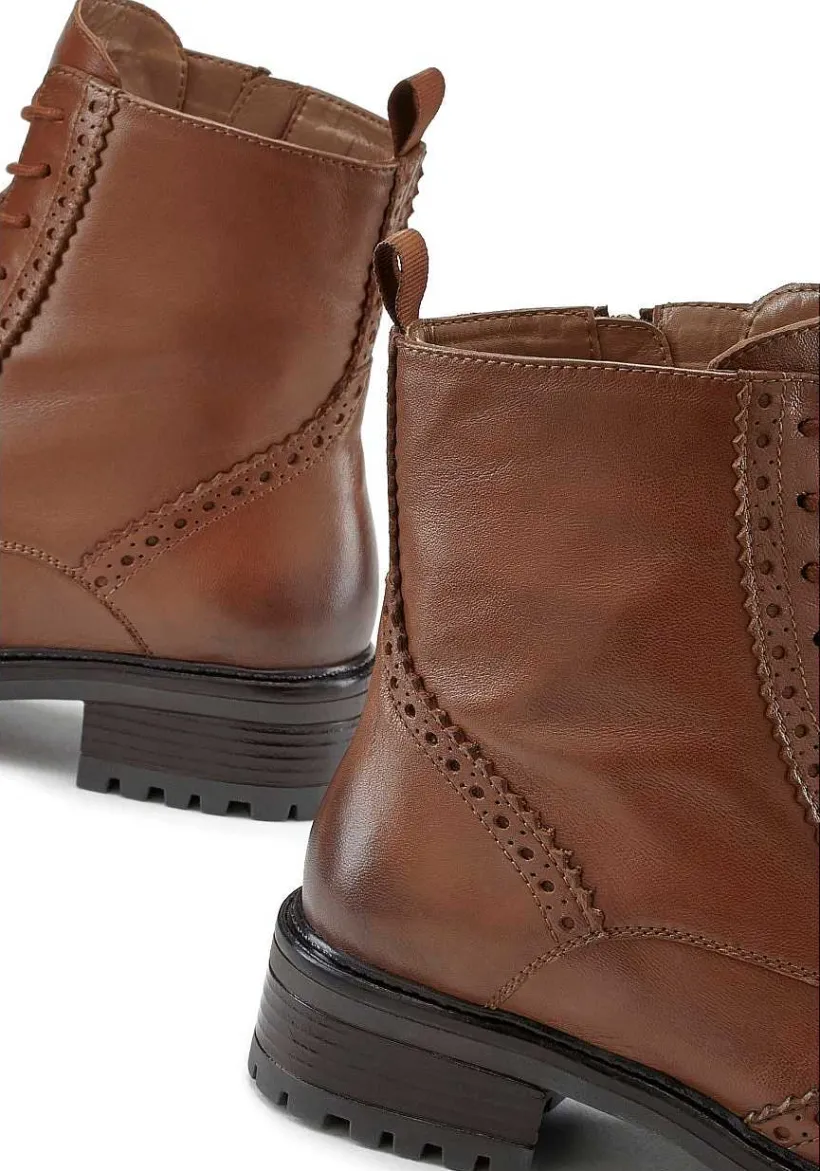 LASCANA Boots & Booties-Detailed Combat Boots