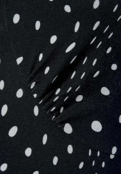 LASCANA Fall Dresses-Dot Print Long Sleeve Dress
