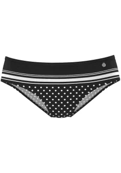 LASCANA Underwire-Dotted Underwire Bikini Top
