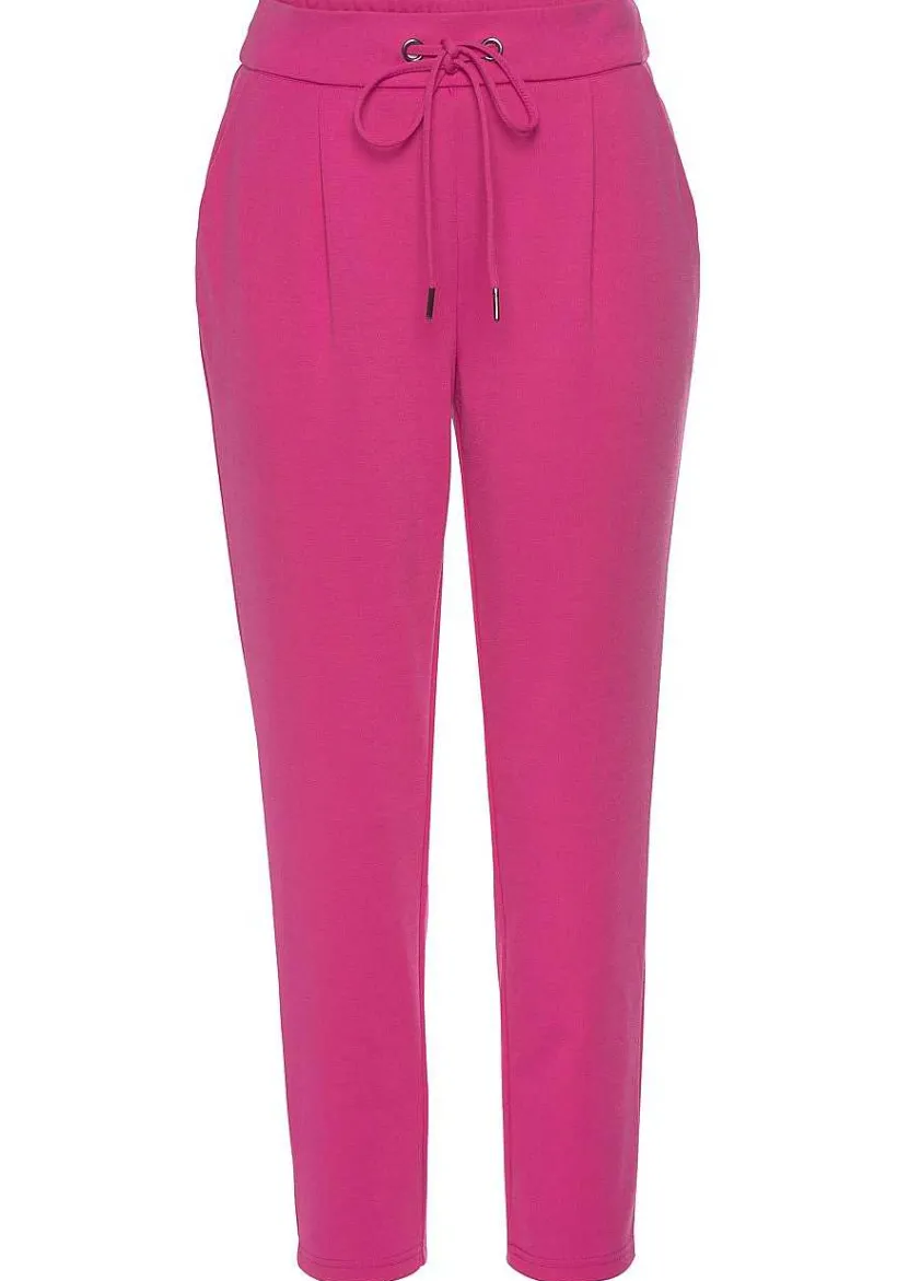 LASCANA Pants-Drawstring Tapered Pants