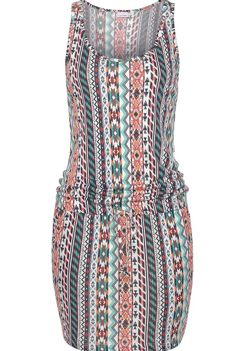 LASCANA Cover-Ups-Drawstring Waist Dress
