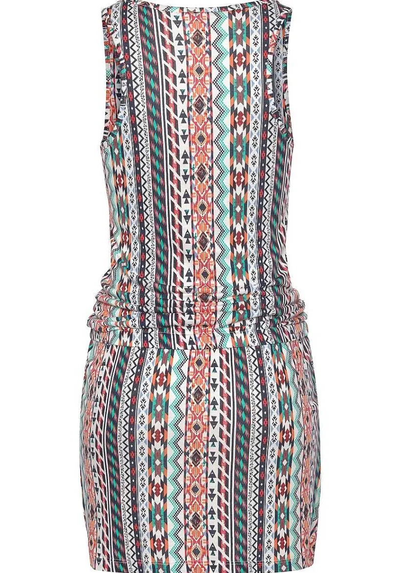 LASCANA Cover-Ups-Drawstring Waist Dress