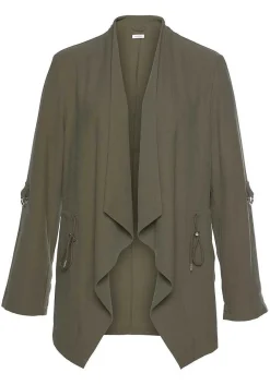 LASCANA Jackets-Drawstring Waistband Jacket