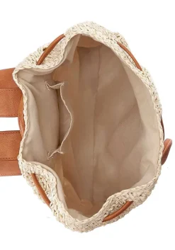 LASCANA Bags-Drawstring Woven Backpack