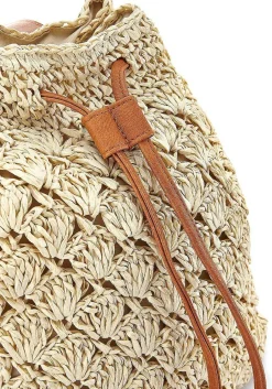 LASCANA Bags-Drawstring Woven Backpack