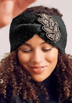 LASCANA Accessories & Jewelry-Embellished Ear Warmer Headband