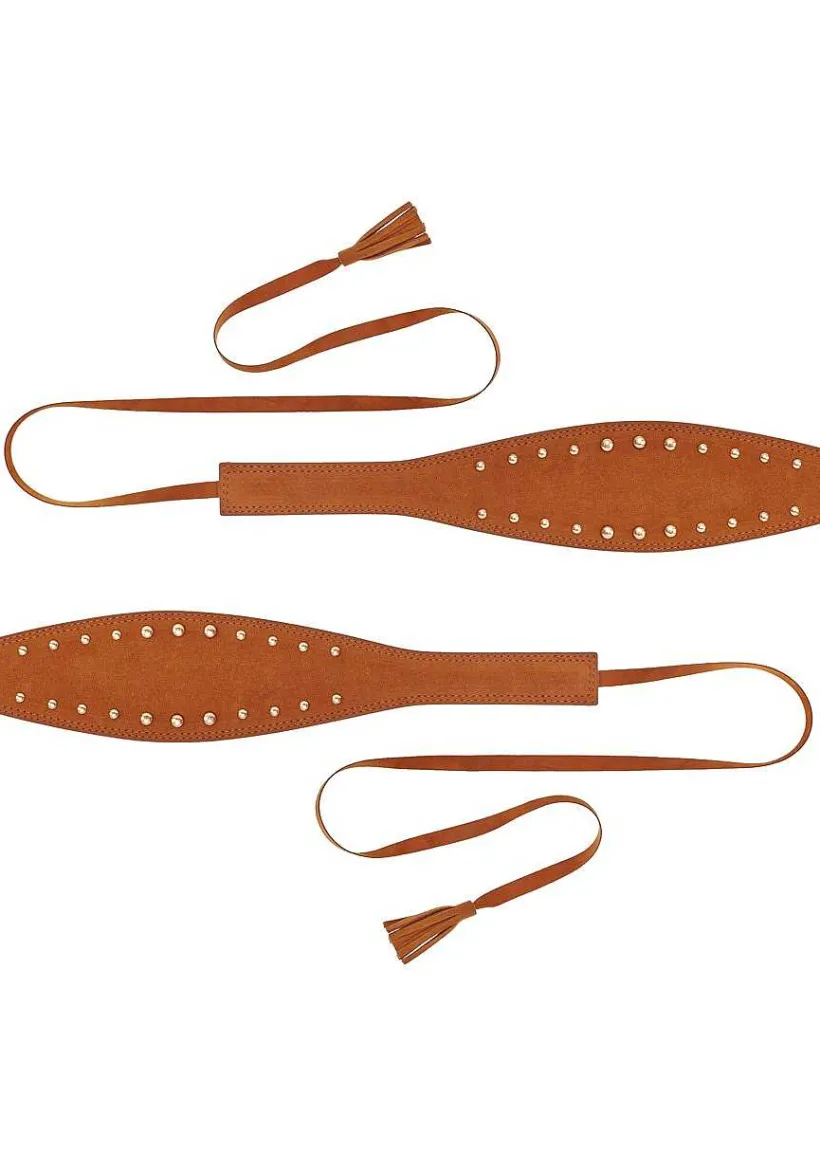 LASCANA Belts-Embellished Faux Suede Waist Belt