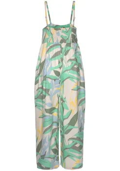 LASCANA Jumpsuits-Empire Waist Culotte Jumpsuit