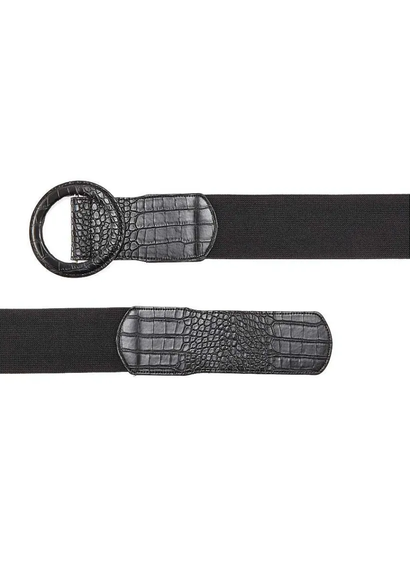 LASCANA Belts-Faux Leather Accent Belt
