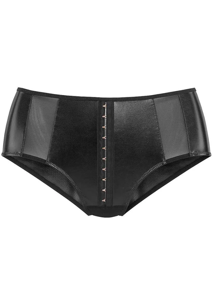 LASCANA Bikini Briefs-Faux Leather Bikini Brief