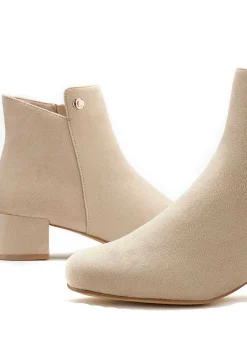 LASCANA Boots & Booties-Faux Suede Booties