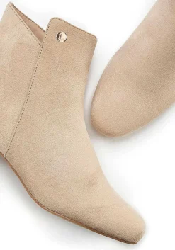 LASCANA Boots & Booties-Faux Suede Booties