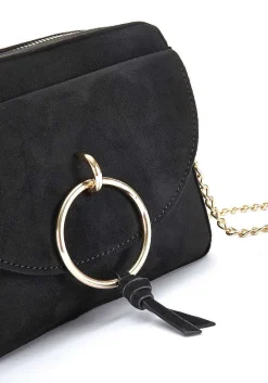 LASCANA Bags-Faux Suede Mini Crossbody Bag