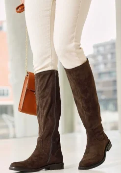 LASCANA Boots & Booties-Faux Suede Tall Boots