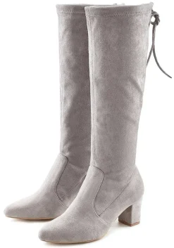 LASCANA Boots & Booties-Faux Suede Tall Boots