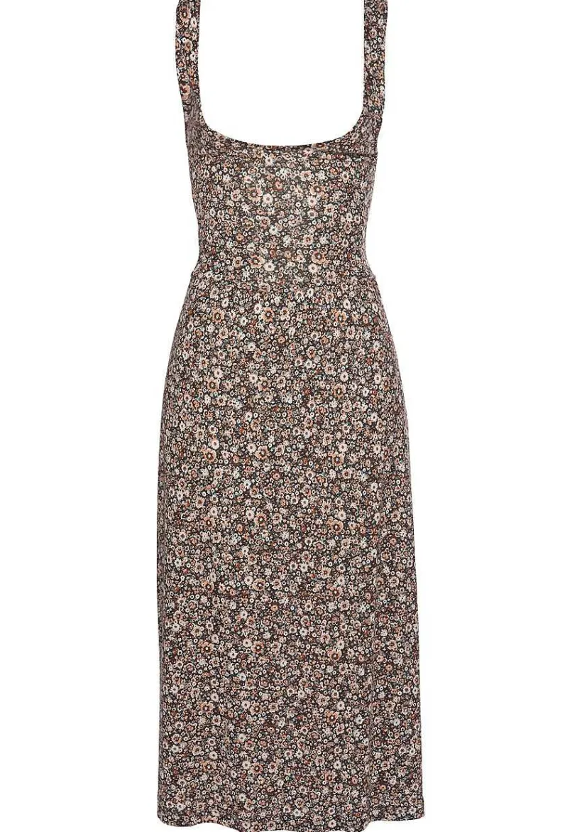 LASCANA Fall Dresses-Floral Bow Detail Dress