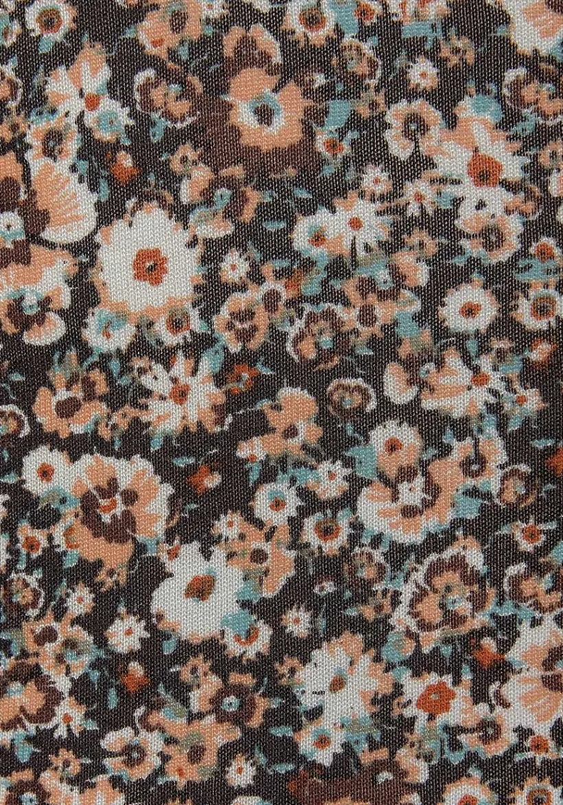 LASCANA Fall Dresses-Floral Bow Detail Dress