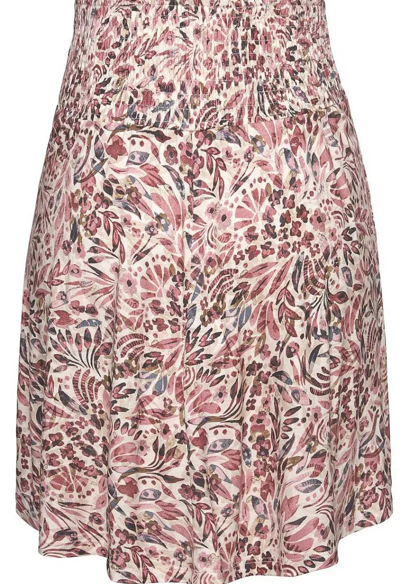 LASCANA Skirts-Floral Flared Skirt