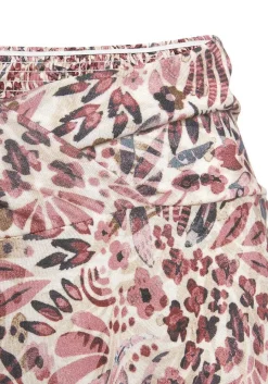 LASCANA Skirts-Floral Flared Skirt