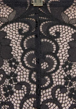 LASCANA Thongs-Floral Lace Mesh Thong